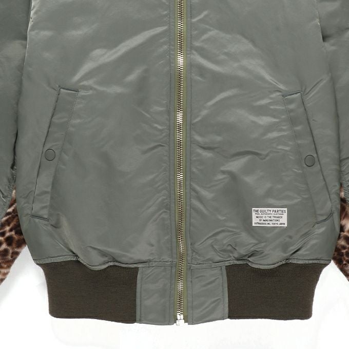 WACKO MARIA MA-1 FLIGHT JACKET | LOCKSTOCK/STLIKE