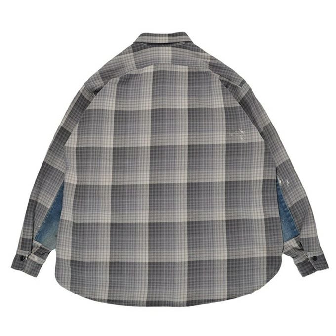 CHACOAL×GRAY REPAIRED