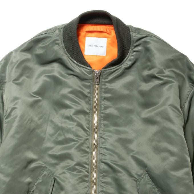 COOTIE PRODUCTIONS ERROR FIT MA-1 FLIGHT JACKET | LOCKSTOCK/STLIKE
