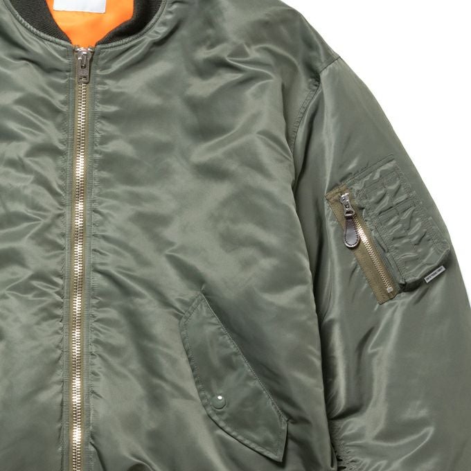 COOTIE PRODUCTIONS ERROR FIT MA-1 FLIGHT JACKET | LOCKSTOCK/STLIKE