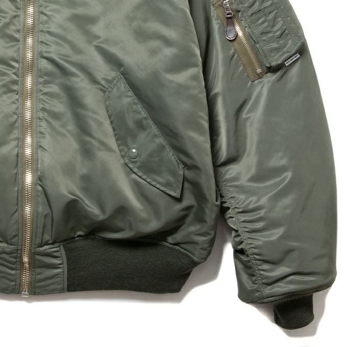 COOTIE MA-1ジャケット オリーブ COOTIE PRODUCTIONS / Error Fit MA-1 Flight Jacket 通販 正規代理店