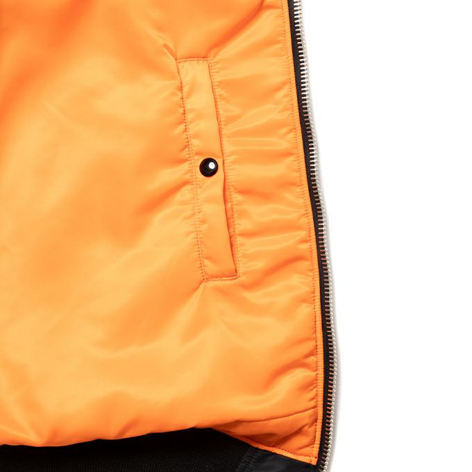 COOTIE PRODUCTIONS ERROR FIT MA-1 FLIGHT JACKET | LOCKSTOCK/STLIKE