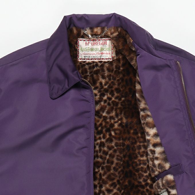 WACKO MARIA MCGREGOR / ANTI-FREEZE JACKET | LOCKSTOCK/STLIKE