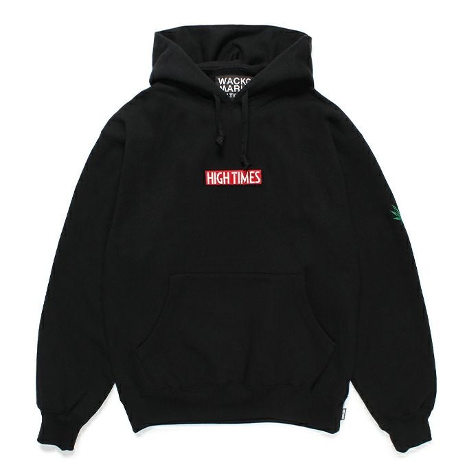 WACKO MARIA HIGH TIMES / HEAVY WEIGHT PULLOVER HOODED SWEAT SHIRT