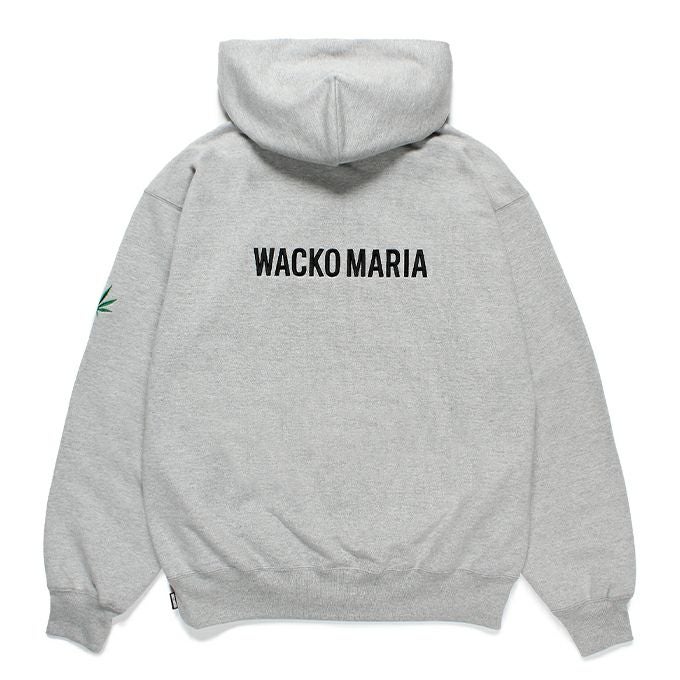 WACKO MARIA HIGH TIMES / HEAVY WEIGHT PULLOVER HOODED SWEAT SHIRT