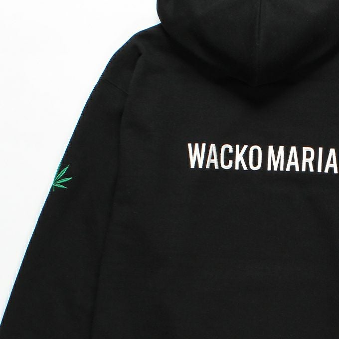 WACKO MARIA HIGH TIMES / HEAVY WEIGHT PULLOVER HOODED SWEAT SHIRT