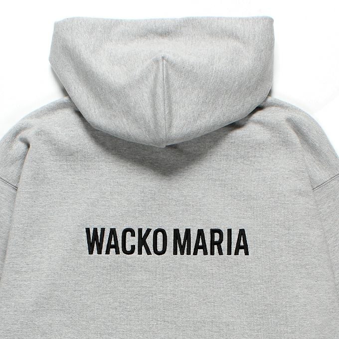 WACKO MARIA HIGH TIMES / HEAVY WEIGHT PULLOVER HOODED SWEAT SHIRT