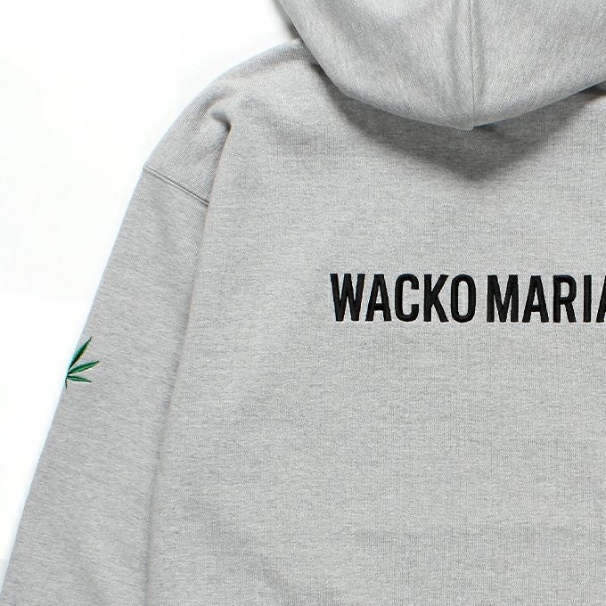 WACKO MARIA HIGH TIMES / HEAVY WEIGHT PULLOVER HOODED SWEAT SHIRT