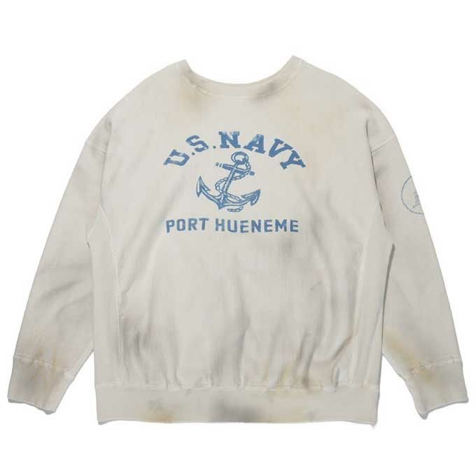 新品未使用　BOWWOW USN SEEBEES スウェット Lサイズ BOWWOW USN SEEBEES SWEATSHIRTS AGING | LOCKSTOCK/STLIKE