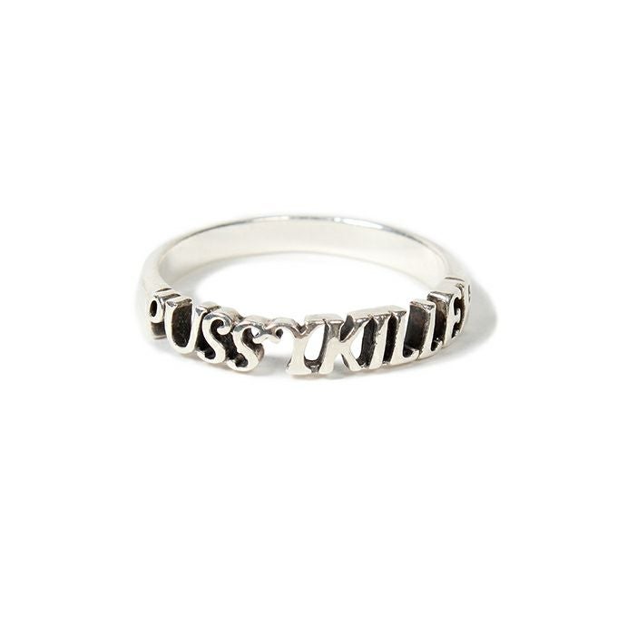 WACKO MARIA PUSSY KILLER RING ( TYPE-1 ) | LOCKSTOCK/STLIKE