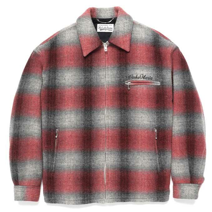 WACKO MARIA WOOL CHECK 50'S JACKET ( TYPE-2 ) | LOCKSTOCK/STLIKE