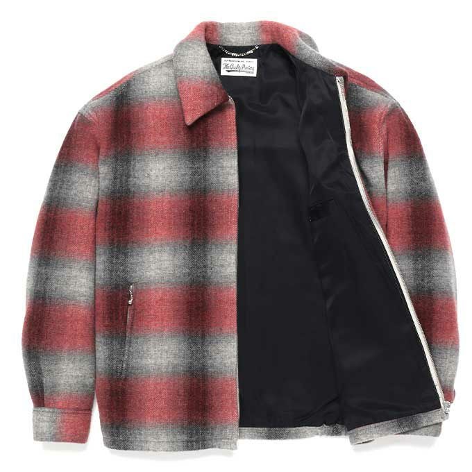 WACKO MARIA WOOL CHECK 50'S JACKET ( TYPE-2 ) | LOCKSTOCK/STLIKE