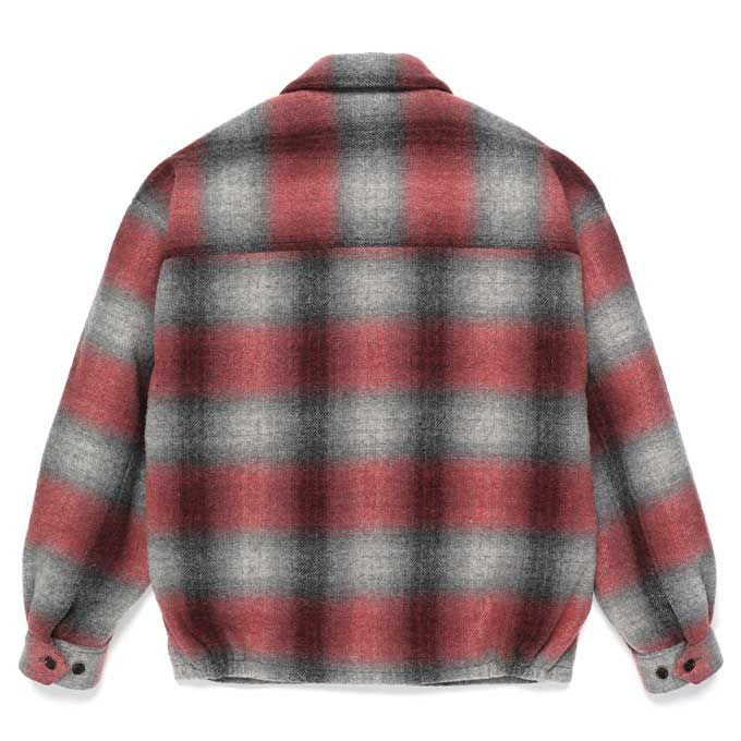 WACKO MARIA WOOL CHECK 50'S JACKET ( TYPE-2 ) | LOCKSTOCK/STLIKE