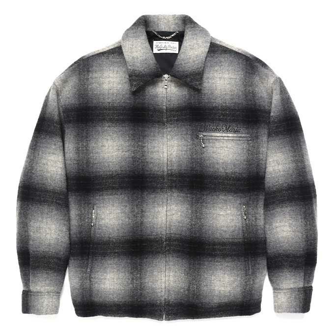 WACKO MARIA WOOL CHECK 50'S JACKET ( TYPE-2 ) | LOCKSTOCK/STLIKE