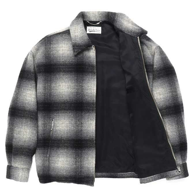 WACKO MARIA WOOL CHECK 50'S JACKET ( TYPE-2 ) | LOCKSTOCK/STLIKE