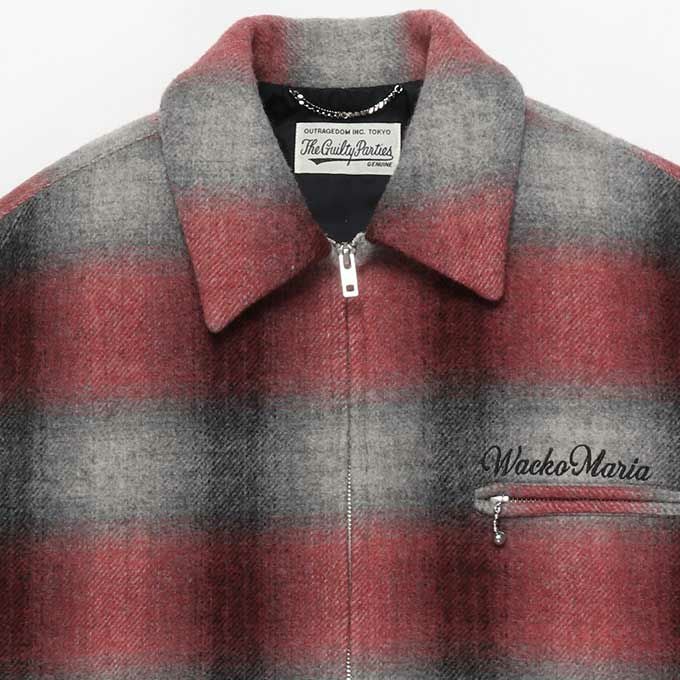 WACKO MARIA WOOL CHECK 50'S JACKET ( TYPE-2 ) | LOCKSTOCK/STLIKE