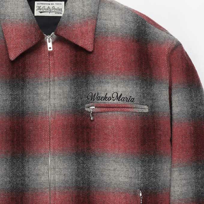 WACKO MARIA WOOL CHECK 50'S JACKET ( TYPE-2 ) | LOCKSTOCK/STLIKE
