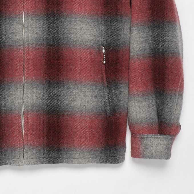 WACKO MARIA WOOL CHECK 50'S JACKET ( TYPE-2 ) | LOCKSTOCK/STLIKE