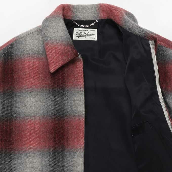 WACKO MARIA WOOL CHECK 50'S JACKET ( TYPE-2 ) | LOCKSTOCK/STLIKE