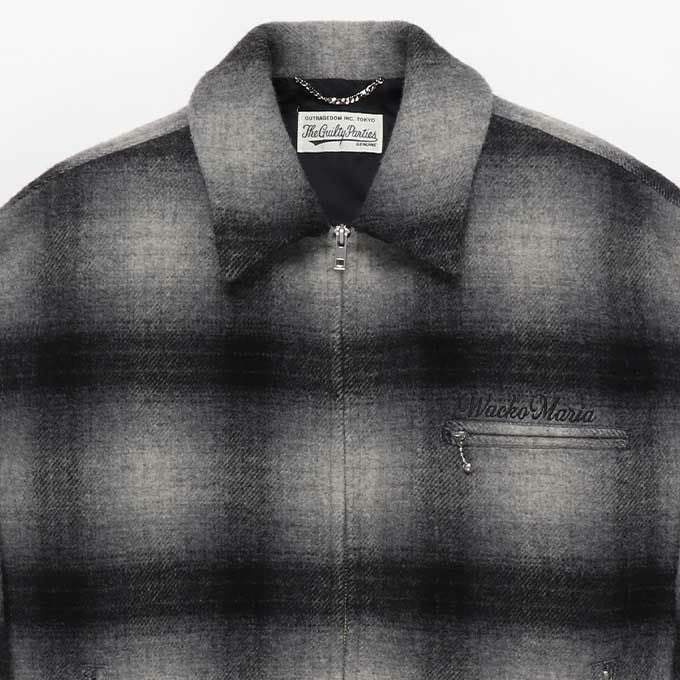 WACKO MARIA WOOL CHECK 50'S JACKET ( TYPE-2 ) | LOCKSTOCK/STLIKE
