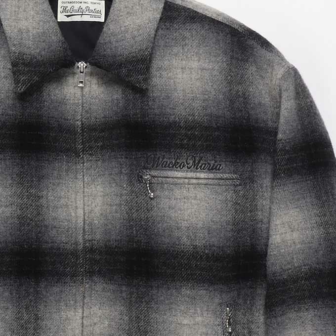 WACKO MARIA WOOL CHECK 50'S JACKET ( TYPE-2 ) | LOCKSTOCK/STLIKE
