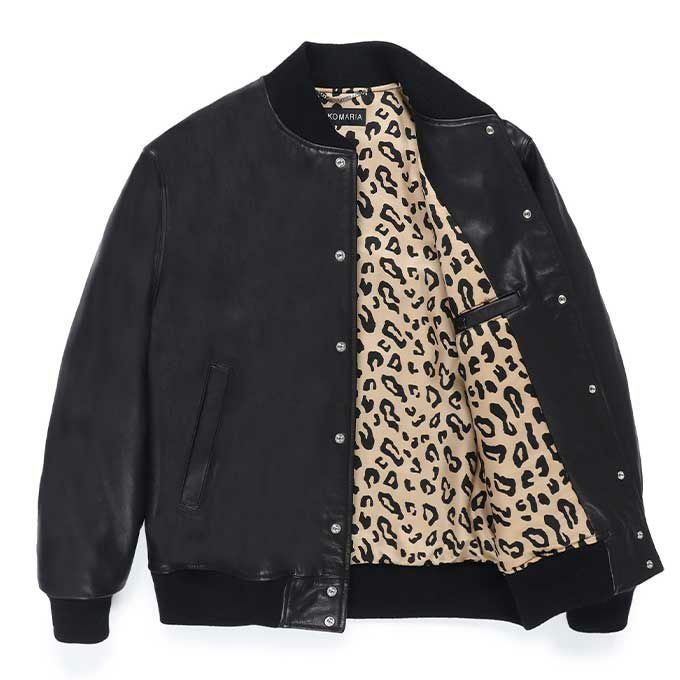 激安　WACKOMARIA LEATHER VARSITY JACKET M WACKO MARIA (ワコマリア)】 バーシティージャケット│WACKO MARIA