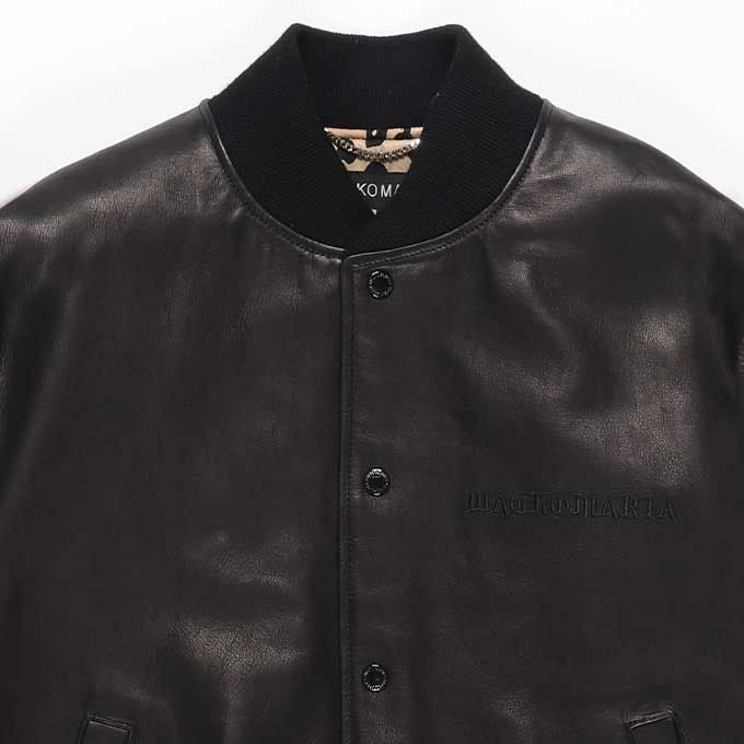激安　WACKOMARIA LEATHER VARSITY JACKET M WACKOMARIA LEATHER VARSITY JACKET -B- (TYPE-1) - WACKOMARIA,M＆M