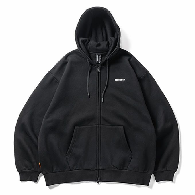 TIGHTBOOTH PRODUCTION LOGO ZIP HOODED SWEAT SHIRT | LOCKSTOCK/STLIKE