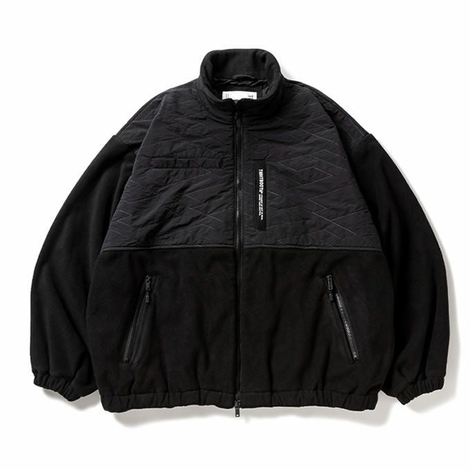 TIGHTBOOTH PRODUCTION T QUILT FLEECE JACKET | LOCKSTOCK/STLIKE