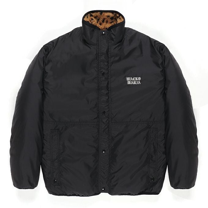 WACKO MARIA REVERSIBLE LEOPARD BOA FLEECE JACKET | LOCKSTOCK/STLIKE
