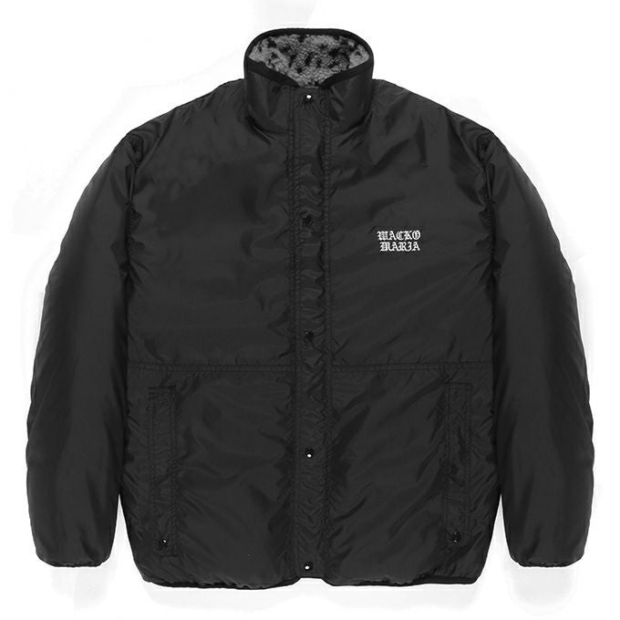 ブルゾン WACKO MARIA REVERSIBLE BOA FLEECE JACKET WACKO MARIA REVERSIBLE LEOPARD BOA FLEECE JACKET | LOCKSTOCK/STLIKE