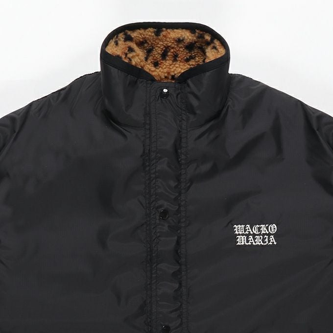 WACKO MARIA REVERSIBLE LEOPARD BOA FLEECE JACKET | LOCKSTOCK/STLIKE