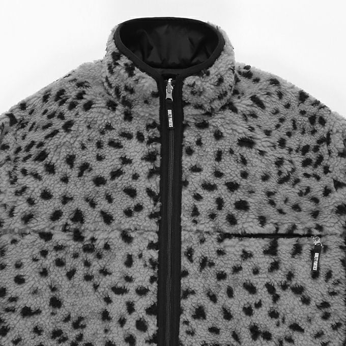こーさん専用WACKO MARIA REVERSIBLE BOA FLEECE WACKO MARIA REVERSIBLE LEOPARD BOA FLEECE JACKET | LOCKSTOCK/STLIKE