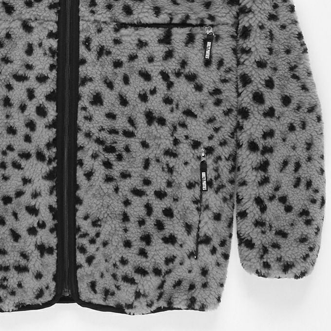 WACKO MARIA REVERSIBLE LEOPARD BOA FLEECE JACKET | LOCKSTOCK/STLIKE