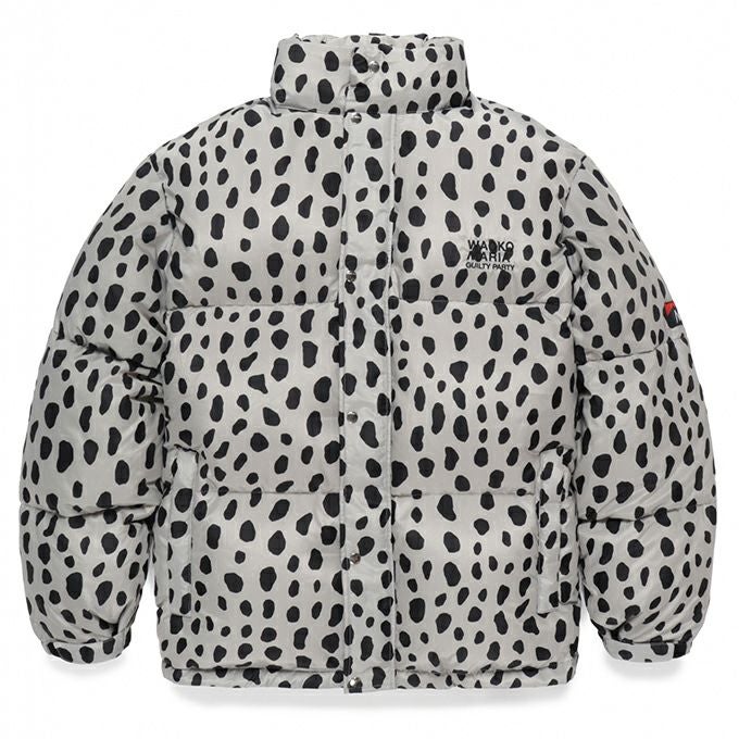 WACKO MARIA NANGA / LEOPARD DOWN JACKET | LOCKSTOCK/STLIKE