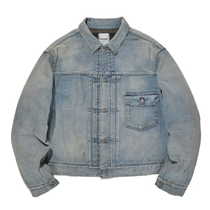 BOWWOW BLANKET LINED DENIM JK AGING | LOCKSTOCK/STLIKE