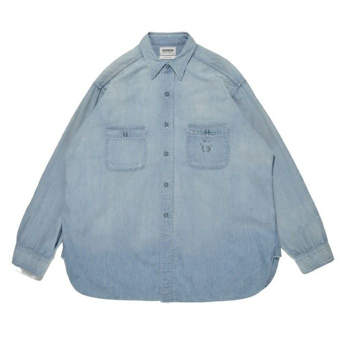 BOWWOW USN SAILORS CHAMBRAY SHIRTS | LOCKSTOCK/STLIKE