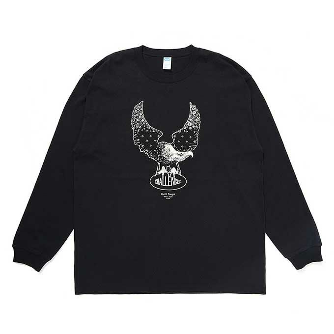 challenger チャレンジャー L/S OVAL EAGLE TEE CHALLENGER L/S OVAL EAGLE TEE | LOCKSTOCK/STLIKE