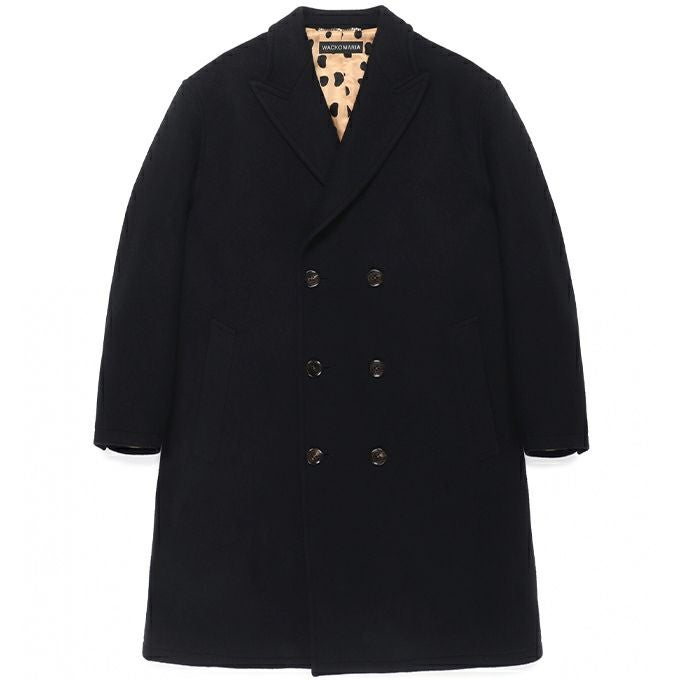 WACKO MARIA DOUBLE BREASTED COAT ( TYPE-2 ) | LOCKSTOCK/STLIKE