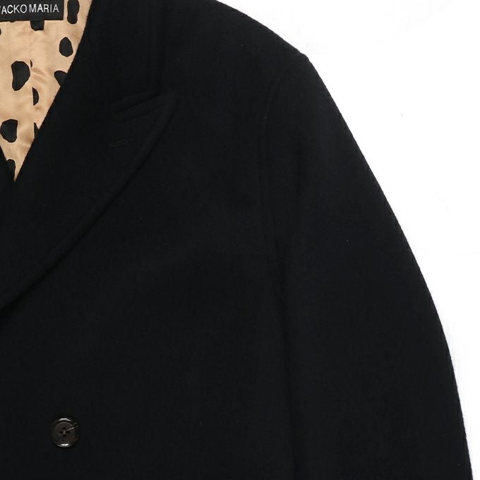WACKO MARIA DOUBLE BREASTED COAT ( TYPE-2 ) | LOCKSTOCK/STLIKE