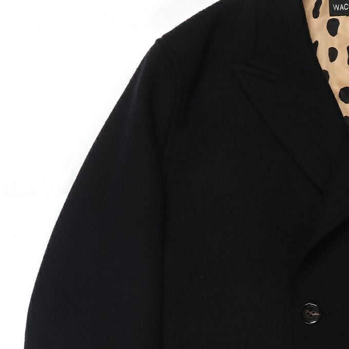 WACKO MARIA DOUBLE BREASTED COAT ( TYPE-2 ) | LOCKSTOCK/STLIKE