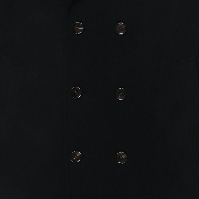 WACKO MARIA DOUBLE BREASTED COAT ( TYPE-2 ) | LOCKSTOCK/STLIKE