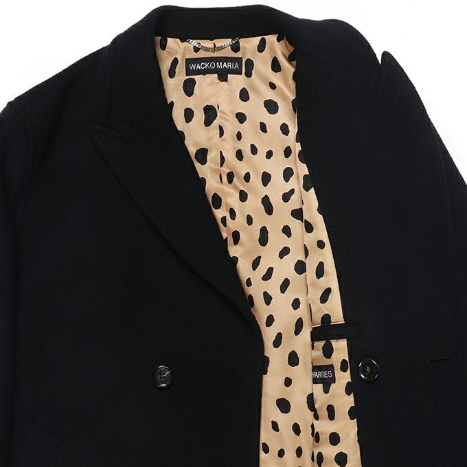 WACKO MARIA DOUBLE BREASTED COAT ( TYPE-2 ) | LOCKSTOCK/STLIKE