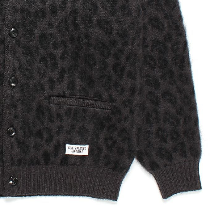 トップス wackomaria LEOPARD HEAVY MOHAIR CARDIGAN WACKO MARIA LEOPARD HEAVY MOHAIR CARDIGAN | LOCKSTOCK/STLIKE