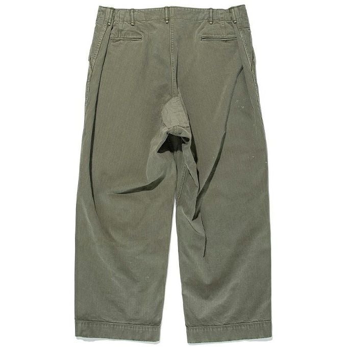 ＜BOWWOW＞M43 HBT COMBAT TROUSERS L BOWWOW M43 HBT COMBAT TROUSERS | LOCKSTOCK/STLIKE