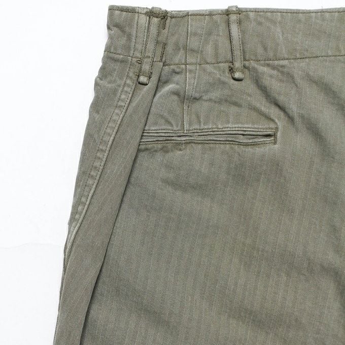 BOWWOW M43 HBT COMBAT TROUSERS | LOCKSTOCK/STLIKE