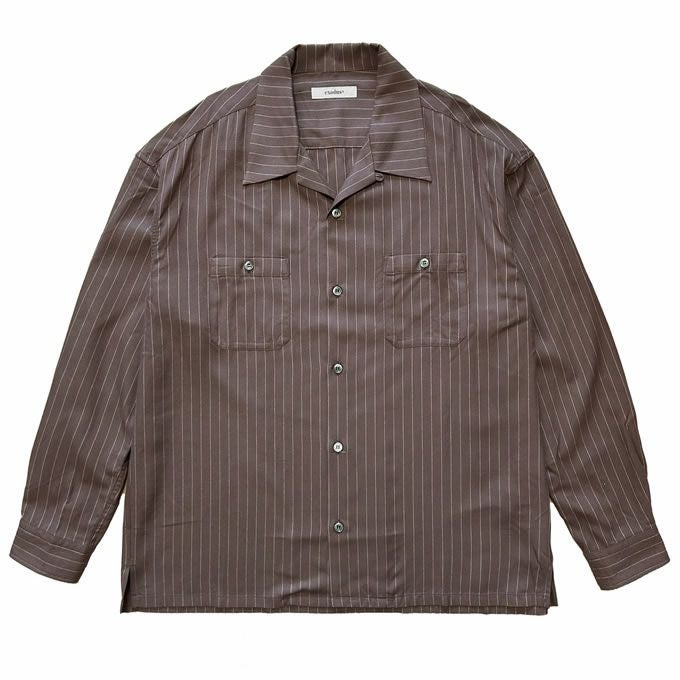 EXODUS RAYON OMBRE CHECK SHIRTS | LOCKSTOCK/STLIKE