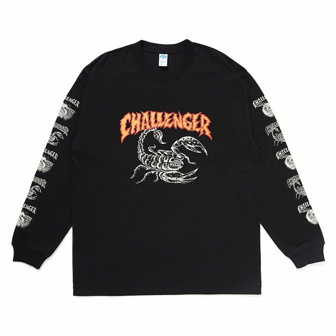 L CHALLENGER　チャレンジャー　L/S SCORPION TEE　長瀬 CHALLENGER L/S SCORPION TEE | LOCKSTOCK/STLIKE
