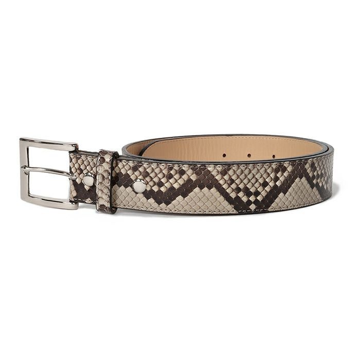 WACKO MARIA PYTHON LEATHER BELT | LOCKSTOCK/STLIKE