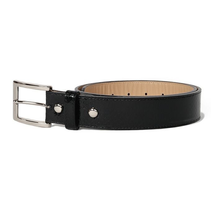 WACKO MARIA PYTHON LEATHER BELT | LOCKSTOCK/STLIKE